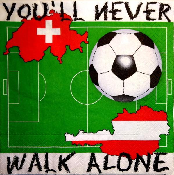 062 Sport: Fußball - 3-lagig - Paper Design